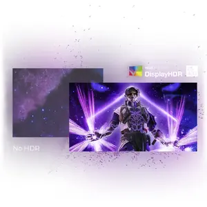 VESA CERTIFIED DISPLAYHDRTM TRUEBLACK 400