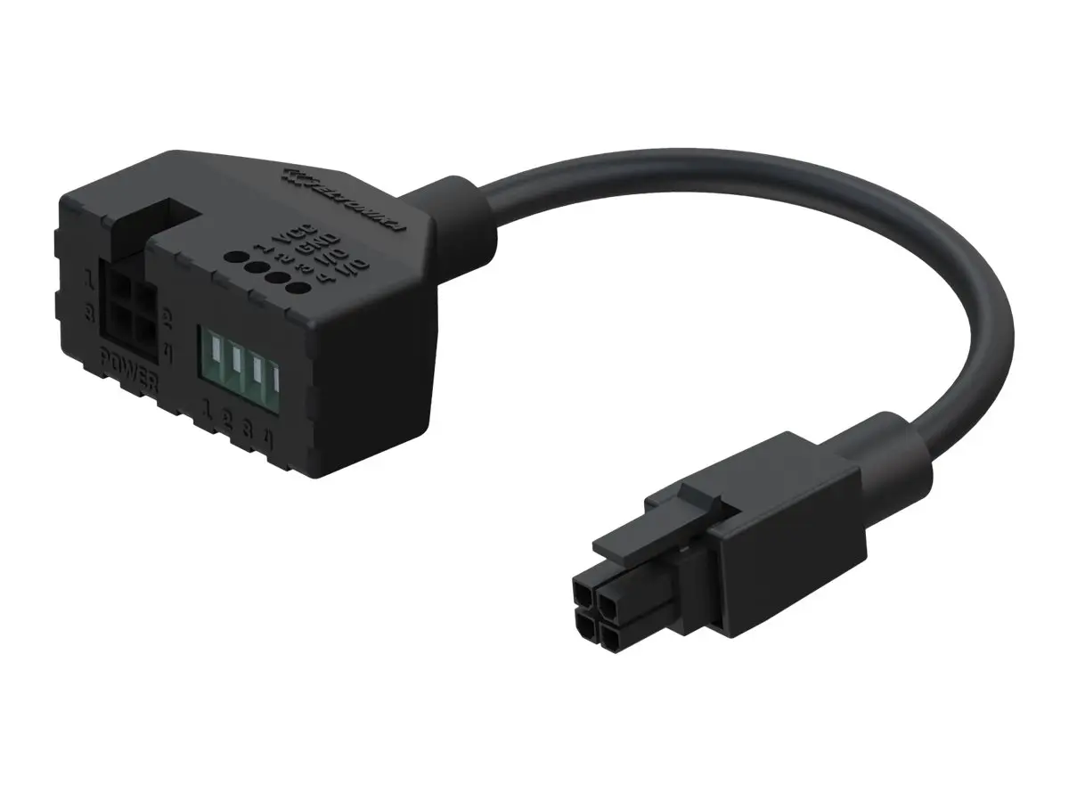 Teltonika Networks PR5MEC21 4-pin strāvas adapteris