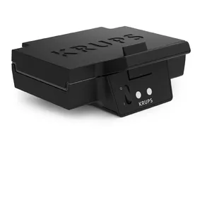 Sandwich Maker Krups FDK Iconic FDK462 850 W Black