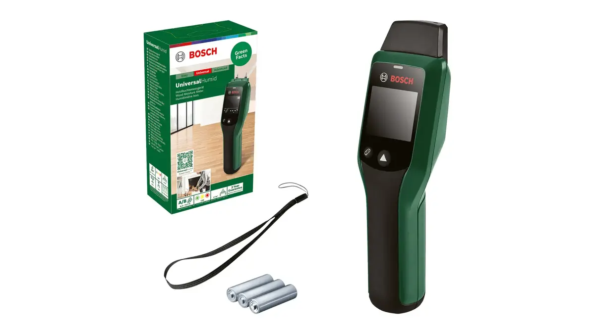 Bosch UniversalHumid Wood Moisture Meter Photo 2