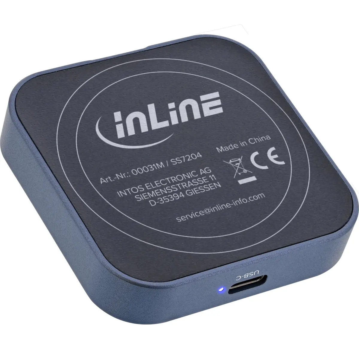 InLine Clip Case M.2 SSD Enclosure Photo 4