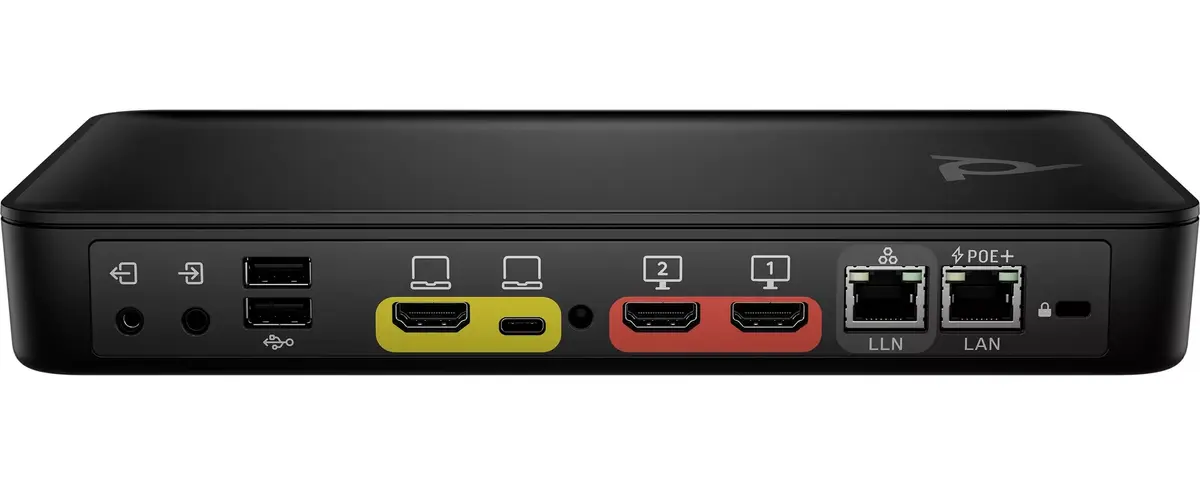 PoE+ Adapter and Cable Kit HP POLY Studio G62 Photo 4