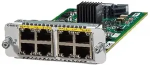 Tīkla interfeisa modulis Cisco C-NIM-8T 8 porti 1000Base-T Gigabit Ethernet