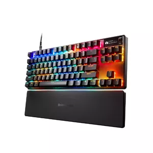 Steelseries APEX PRO TKL GEN 3 Tastatūra Spēļu USB ASV Angļu Melna
