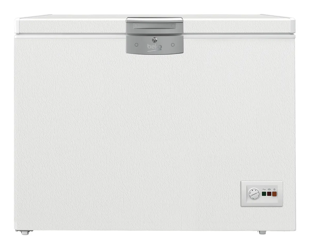 Brīvi stāvošā saldētava lare Beko HSM22340