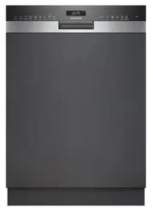 Посудомоечная машина Siemens iQ500 SN55ES12CE полувстраиваемая 14 комплектов класс энергопотребления A Home Connect 42 дБ