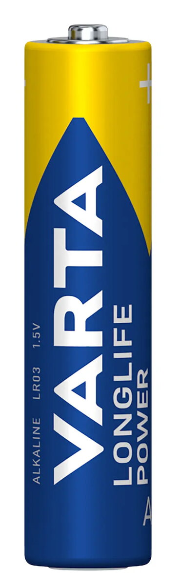 Varta Longlife Power Micro AAA LR03