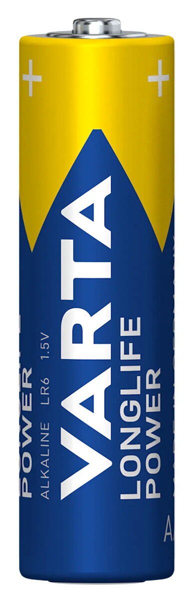 Varta Longlife Power LR06 Sārma vienreizlietojamā