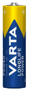 Varta Longlife Power LR06 Alkaline Single-use Battery AA 1.5V 20-Pack