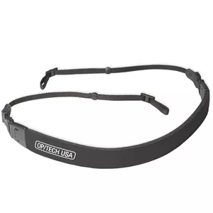 OP/TECH USA Fashion Siksna 3/8" Digitālajai Kamerai Neoprene Neilons Plastmasa Melna
