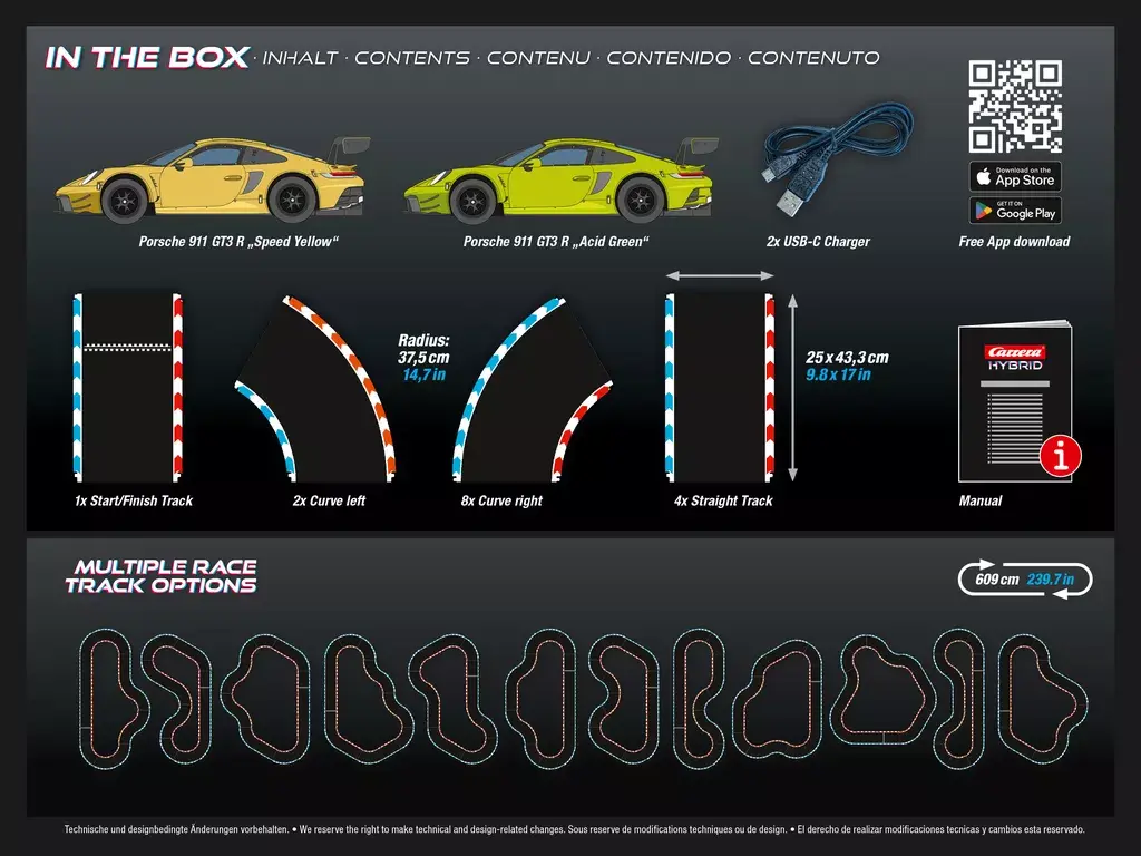 Racing vehicle & track set Carrera 50050001 Photo 3