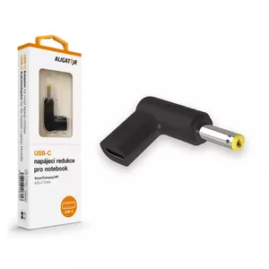 Power adapter ALIGATOR CONT004 USB-C to 4.8×1.7 mm for Asus Compaq HP