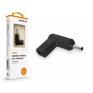 Power adapter ALIGATOR USB-C to 3.0 x 1.0 mm for Acer Samsung CONT006