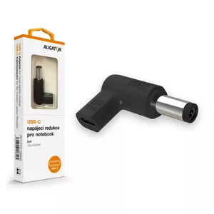 Power adapter plug connector ALIGATOR CONT008 USB-C to 7.4 x 5.0 mm for Dell laptops