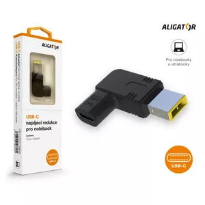 Power adapter USB-C ALIGATOR CONT011 — 11×4.5 mm tip for Lenovo laptops