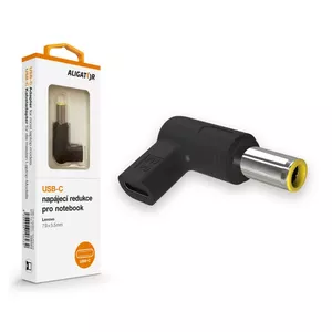 Power adapter ALIGATOR CONT012 USB-C to 7.9×5.5 mm plug for Lenovo laptops