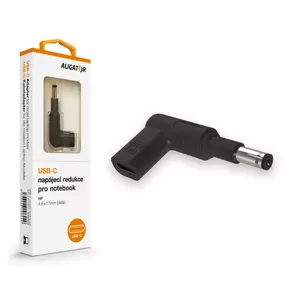 Power adapter ALIGATOR CONT013 USB-C to 4.8 x 1.7 mm plug for Asus Compaq HP