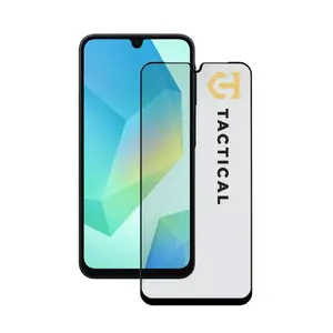 Aizsargstikls Tactical priekš Samsung Galaxy A16 5G — 5D, melns