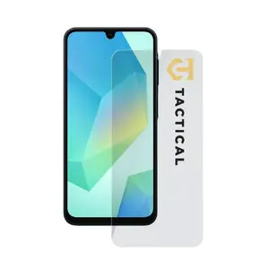 Tempered Glass Screen Protector Tactical for Samsung Galaxy A16/A17/A26 Clear 2.5D