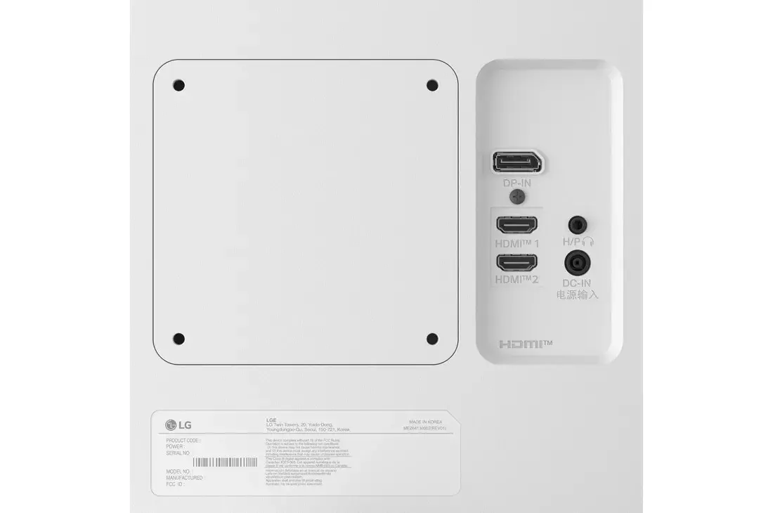 компьютерный монитор LG 27US500-W Photo 4