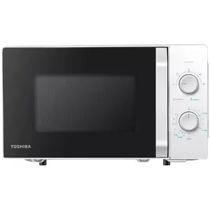 Microwave oven Toshiba MW2-MM20P(WH) 20L 800W countertop white