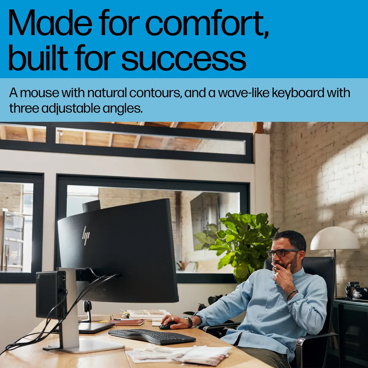 HP 685 Comfort Dual-Mode Keyboard and Mouse Combo Photo 6