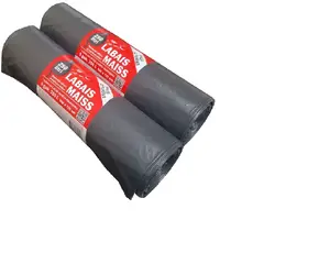 Trash bags Labais maiss 250 L 5 pcs 60 µm – heavy-duty refuse liner