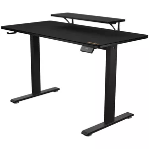 COUGAR E-Star 120 elektriskais spēļu galds, melns (1200x600x720-1170mm)
