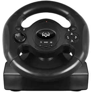 Gaming Wheel SVEN GC-W300 by SVEN — model SV-017934, USB connection, force feedback compatible