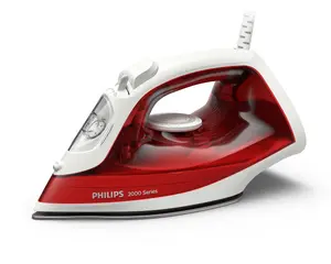 Philips 2000 Series DST2010/40 Tvaika gludeklis ar 2000 W jaudu, nepiedegošu pamatni, 250 ml ūdens tvertni un 1.9 m vadu