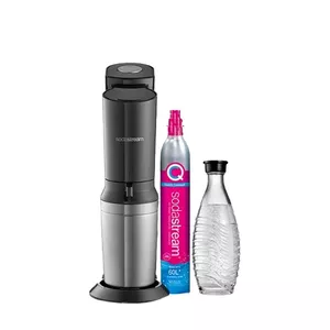 Soda Maker SodaStream CRYSTAL 3.0 Stainless Steel Black