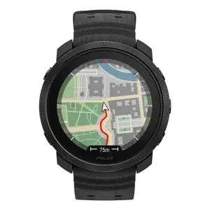 Смарт‑часы Polar 40-59-7010 — 1,28" (3,25 см) AMOLED, 416×416, GPS, 32 ГБ, 310 мА·ч, алюминиевый корпус, чёрные