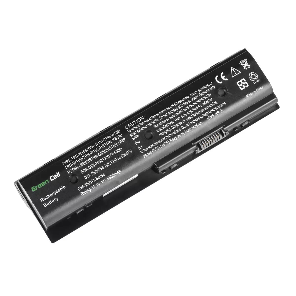 Akumulators Green Cell HP104 HP Envy Pavilion Photo 2