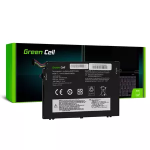 Battery Green Cell L17C3P51 / L17L3P51 / L17M3P51 / L17M3P52 for Lenovo ThinkPad E480 E485 E490 E495 E580 E585 E590 E595