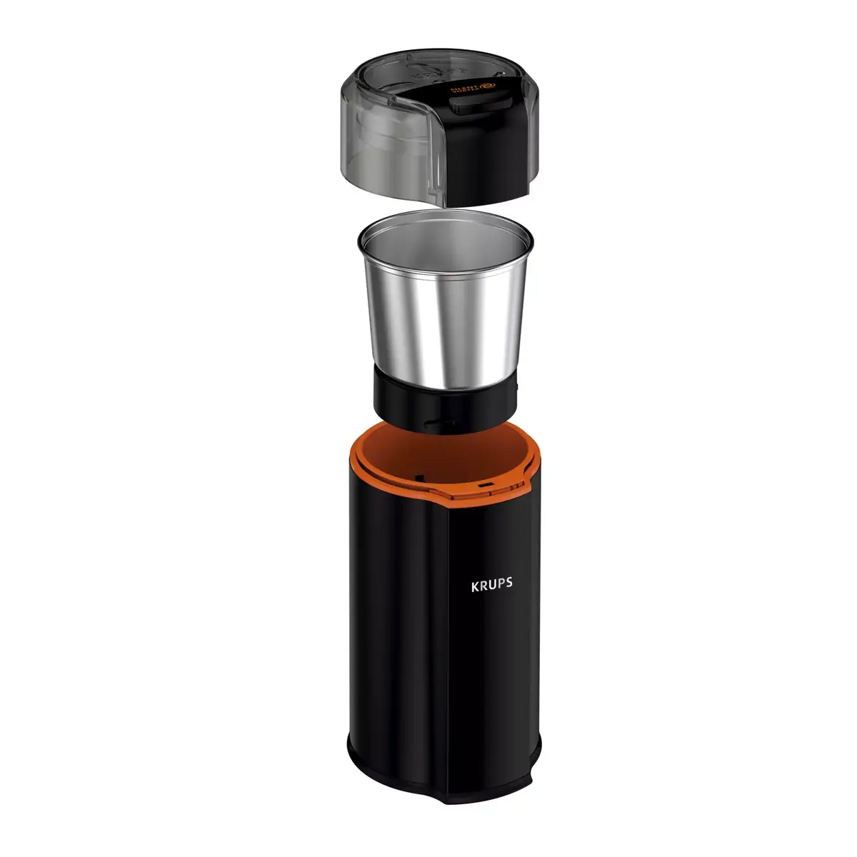 Режущий кофемолка Krups Silent Vortex GX3328 Photo 7