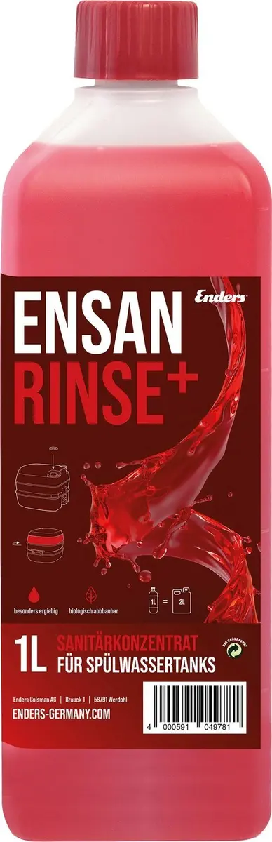 Sanitary Liquid ENSAN Rinse 1L — Enders Photo 2