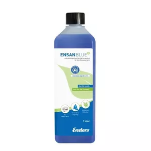 Sanitary Liquid Enders Ensan Blue 1L — toilet and bathroom sanitizer, 1 liter