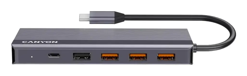 Canyon DS-16 13-vienā USB Type-C centrmezgls
