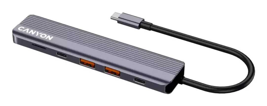 CANYON DS-17 USB Type-C хаб Photo 2