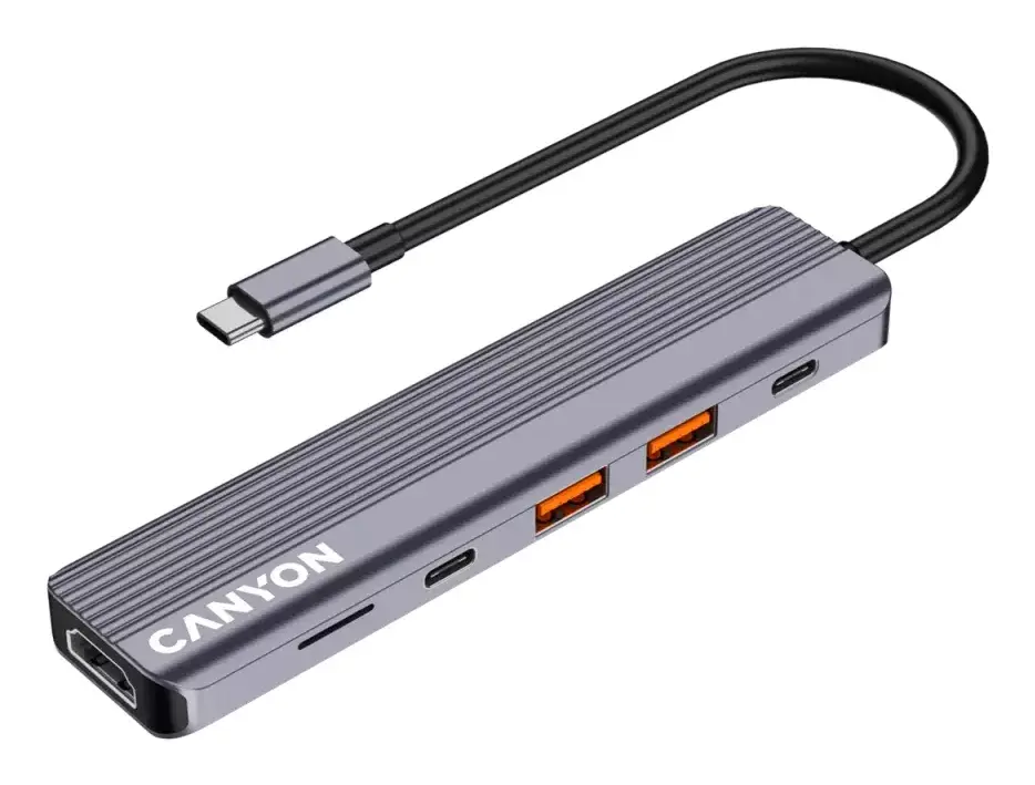 CANYON DS-17 USB Type-C хаб Photo 4
