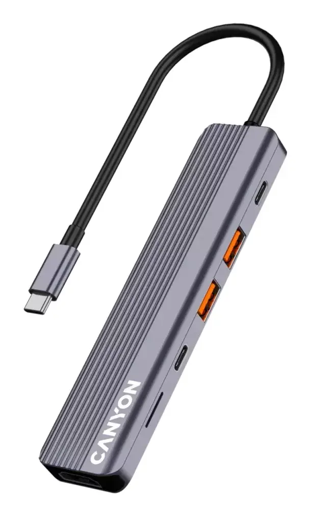 CANYON DS-17 USB Type-C хаб Photo 5
