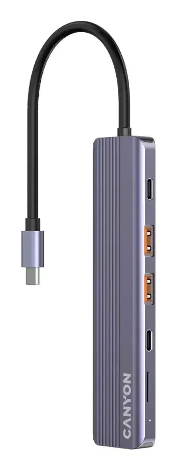 CANYON DS-17 USB Type-C хаб Photo 6