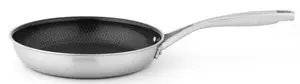 Frying pan Carl Schmidt Sohn DURAMAX Triply Ceramic 28 cm, stainless steel 18/10, 2.2 mm, oven-safe to 260°C