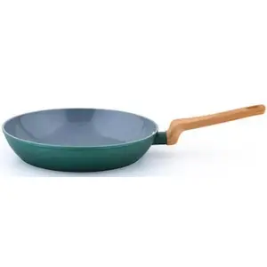 Frying Pan CS Kochsysteme PURE Aluminum Green 24 cm ceramic coating
