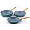Frypan CS Kochsysteme PURE Aluminum Green ceramic 28 cm Photo 3