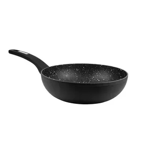 Wok CS Kochsysteme 064549 forged 24×7.0 cm with Xylan non-stick coating