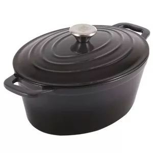 Roaster CS Kochsysteme XANTEN 075262 cast iron 8.0 L with PronamelPlus enamel coating and lid
