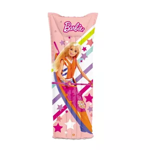 MONDO 16214 Piepūšamais matracis Barbie rozā 75x50cm baseinam un pludmalei