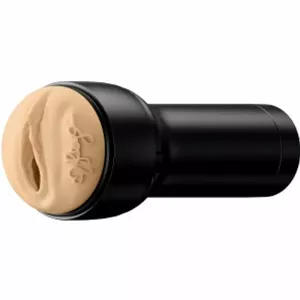 Masturbator Kiiroo Feel Reya Sunshine Black — realistic sleeve, removable, 22×8.4 cm, 800 g