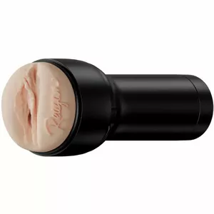 Мастурбатор Kiiroo Feel Reagan Foxx PBC Black — реалистичный съемный рукав, 22 × 8,4 см, 800 г